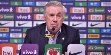 Duelo contra Croácia será decisivo para Ancelotti estruturar a seleção brasileira