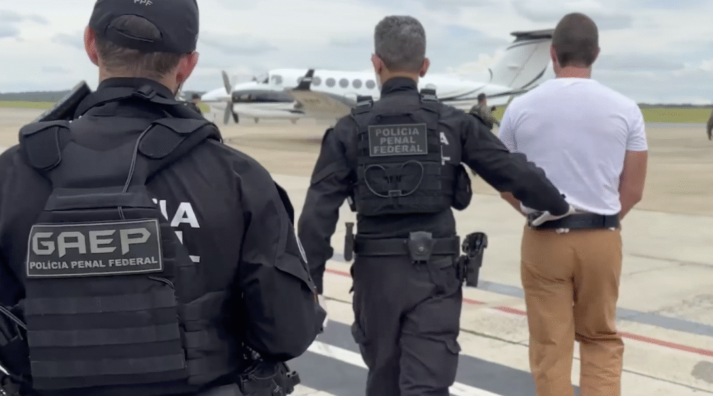 Veja como foi transferência de Vorcaro de SP até a Penitenciária de Brasília