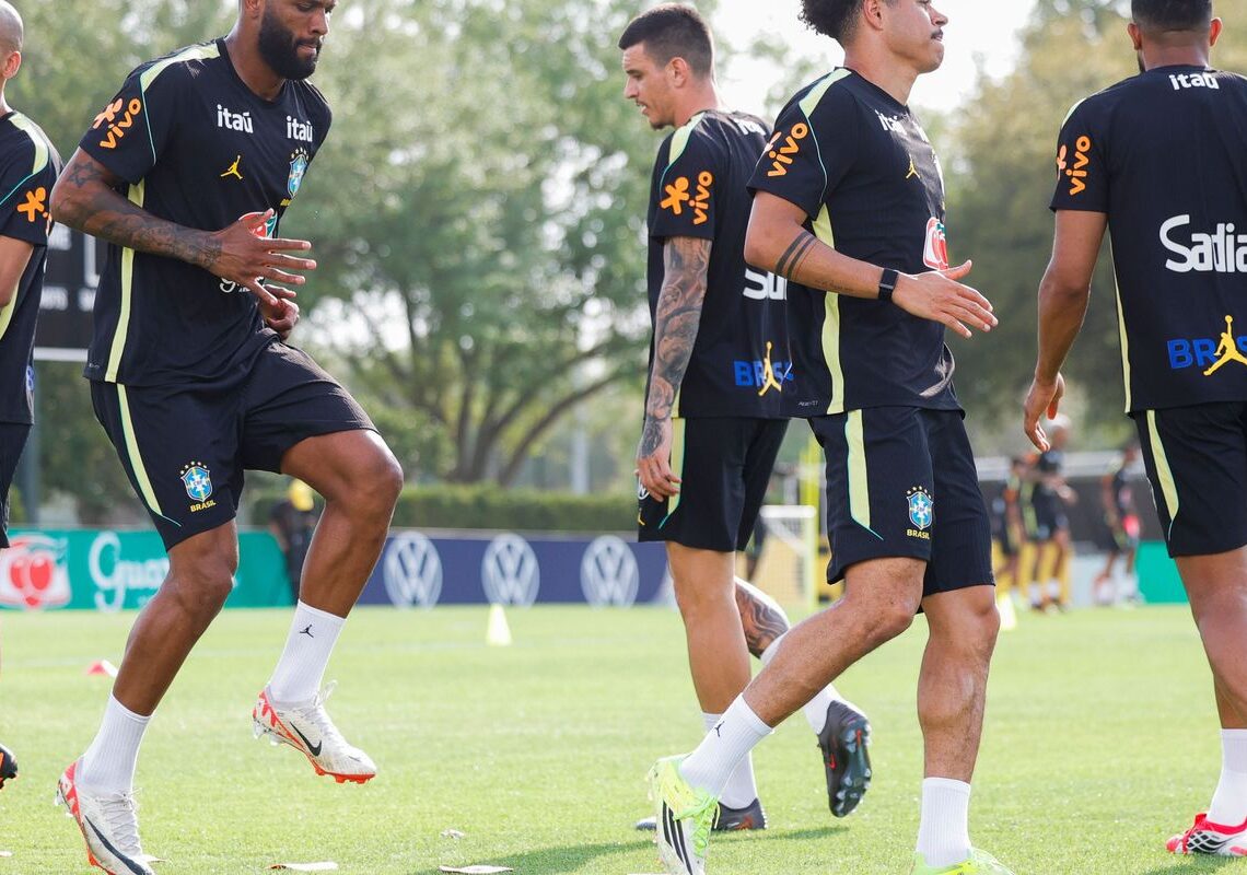 Carlo Ancelotti testa mudanças para enfrentar a Croácia