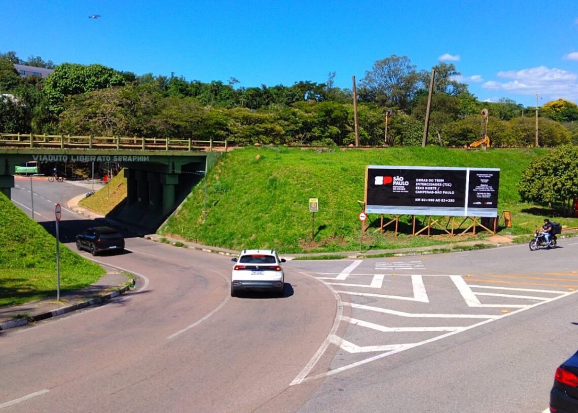 Começam as obras do Trem Intercidades São Paulo-Campinas