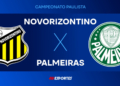 Novorizontino x Palmeiras: confira a transmissão da Jovem Pan ao vivo