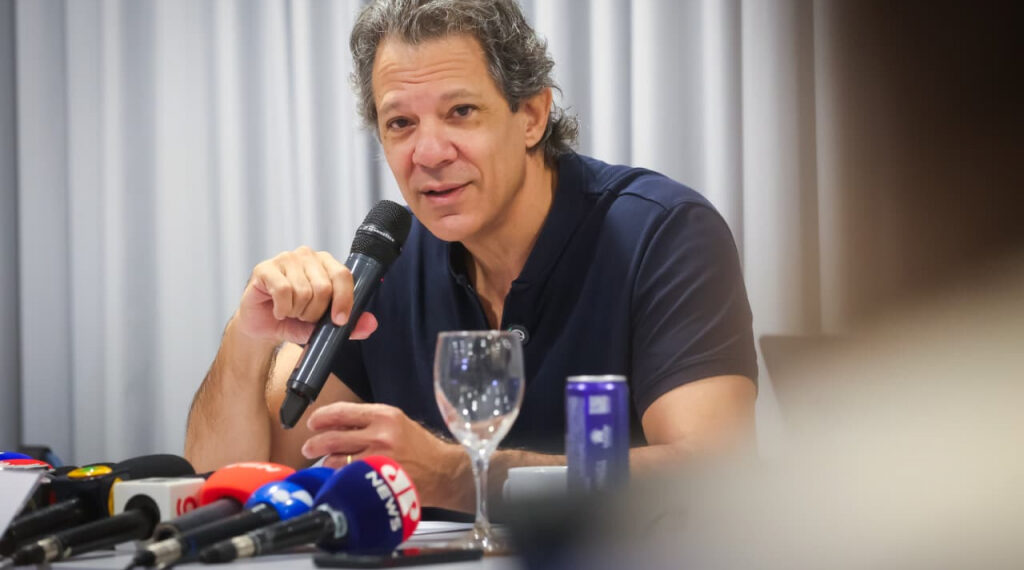 ‘Tarcísio não tem familiaridade nenhuma com SP’, diz Haddad