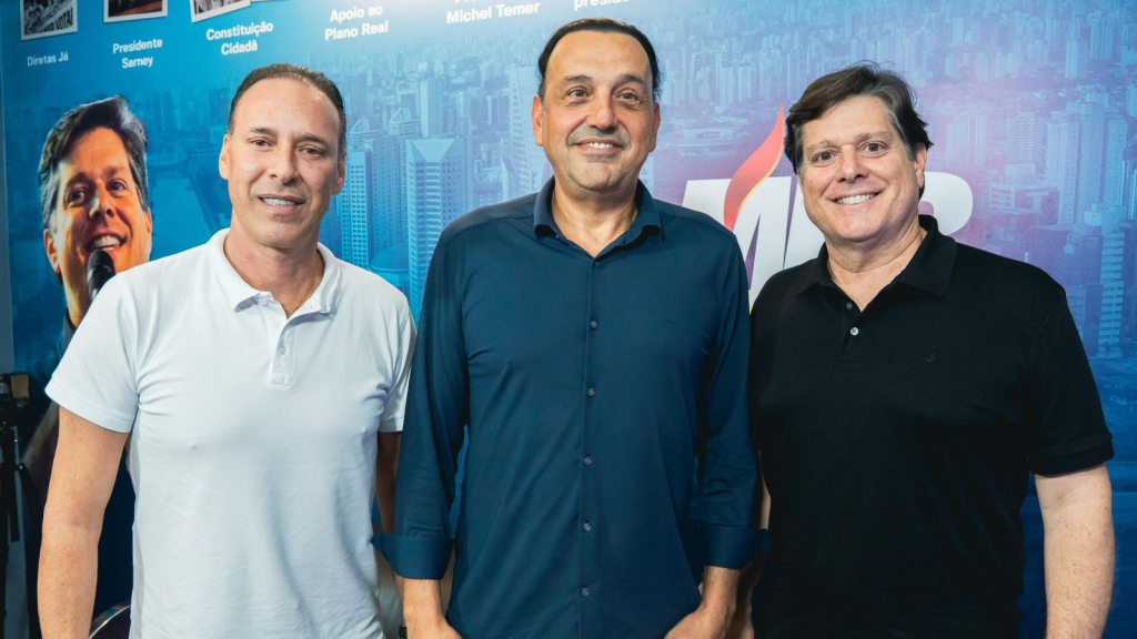 Após impasse com o PSD, vice-governador Ramuth vai anunciar hoje filiação ao MDB