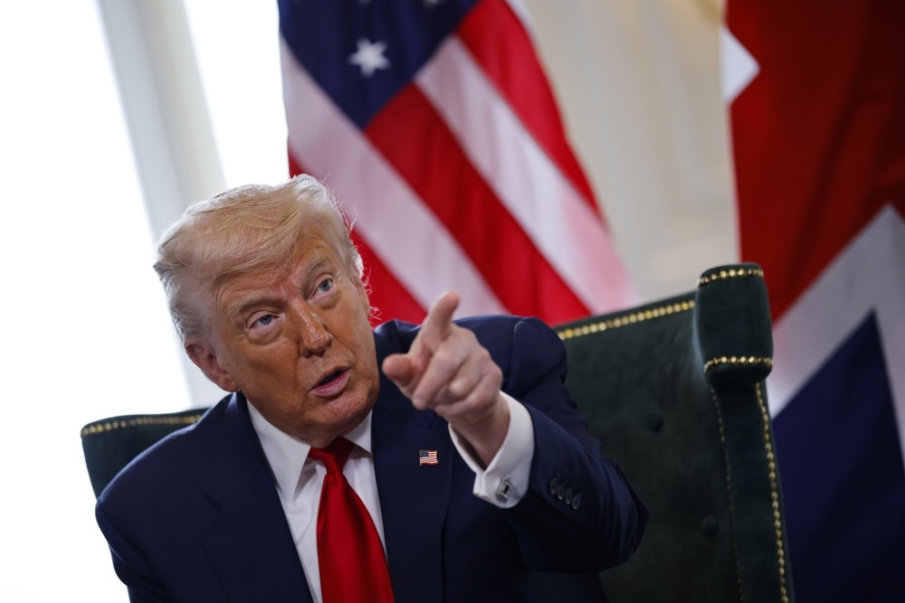 Irã teria desaparecido se EUA tivessem atacado produção de petróleo, diz Trump
