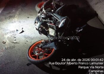 Acidentes com motociclistas deixam feridos graves nas rodovias Anhanguera e Bandeirantes em Campinas