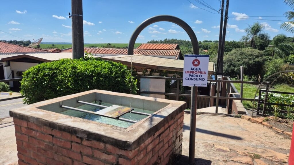 Água de bica pode trazer riscos à saúde e Prefeitura reforça alerta em Piracicaba