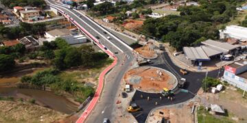 Novo viaduto começa a funcionar na Vila Real em Hortolândia