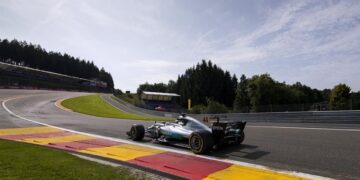 Por que a Eau Rouge em Spa é a curva mais icônica da Fórmula 1