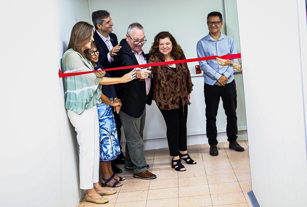 Hemocentro da Unicamp inaugura sala de terapia celular para tratamentos avançados