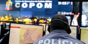 São Paulo registra queda inédita de roubos no início de 2026