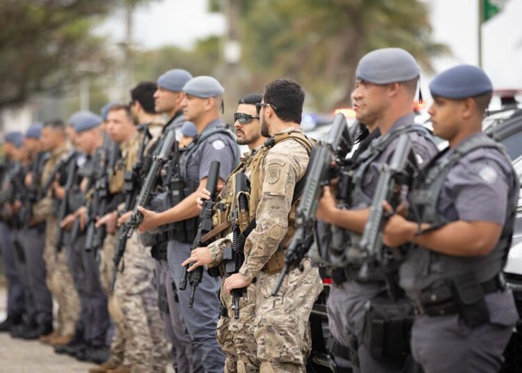 São Paulo registra menor número de homicídios e latrocínios desde 2001