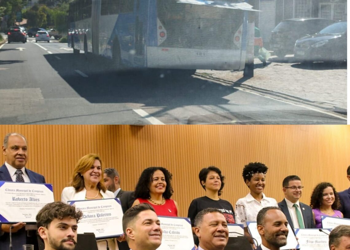 Câmara de Campinas avalia prorrogação de contrato do transporte público