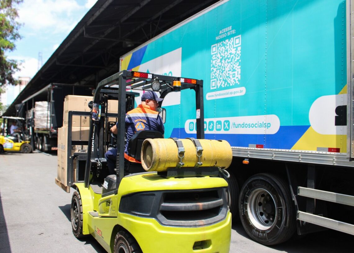 Defesa Civil de SP envia ajuda humanitária para famílias afetadas pelas chuvas em Piedade e Ibiúna