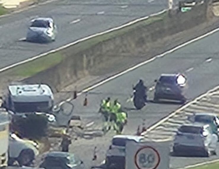 Feriadão:  Sistema Anhanguera-Bandeirantes tem 41 acidentes e 5 mortes