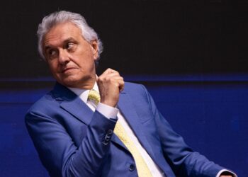 ‘Queriam um primeiro turno PT x PL, mas PSD estragou a festa’, diz Caiado