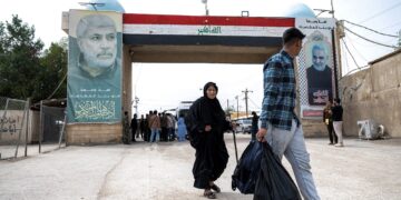 Iraque fecha principal passagem comercial com Irã após ataques aéreos