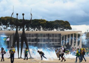 STF condena a 14 anos empresário que doou R$ 500 nos atos de 8 de Janeiro