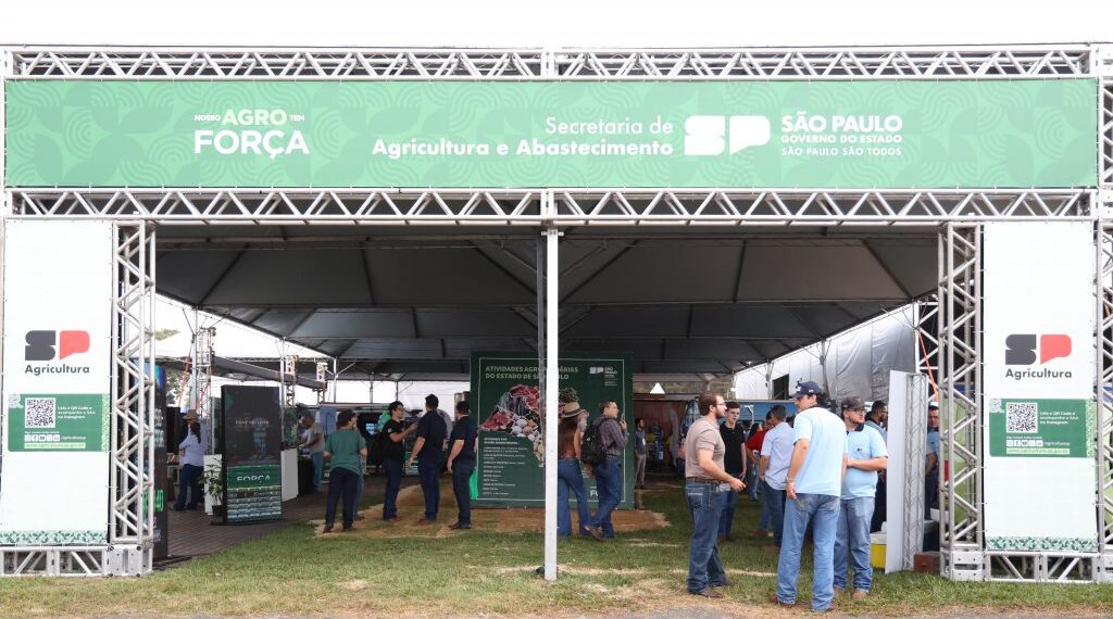 Governo de SP abre estande na Agrishow 2026 e destaca tecnologia e crédito rural