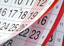 Veja quando serão os feriados e os pontos facultativos do mês de abril