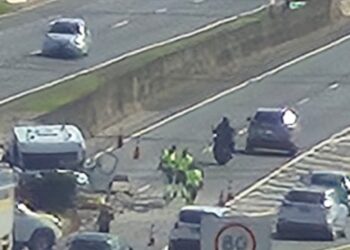 Caminhoneiro morre em acidente na Rodovia Luiz de Queiroz em Americana