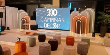 Campinas Decor comemora 30 anos com mostra inédita no Royal Trade Center