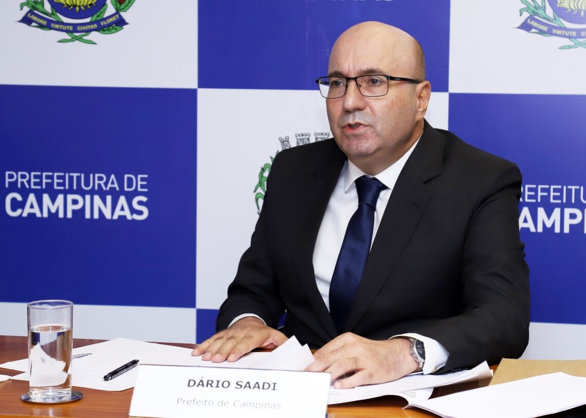 Prefeito Dário Saadi defende bancas no Centro de Campinas
