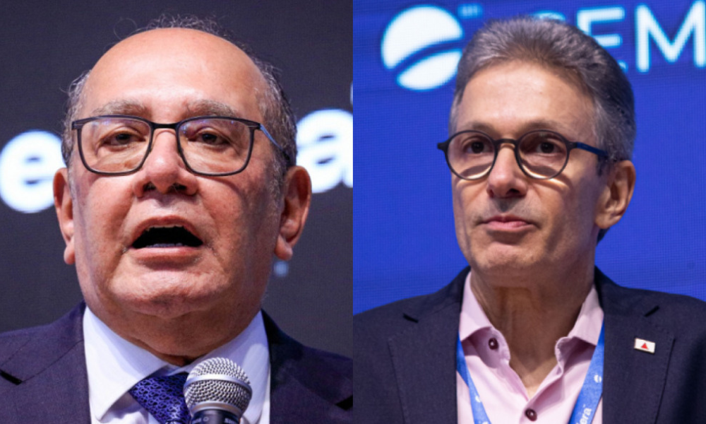 Gilmar pede a Moraes a inclusão de Zema no inquérito das fake news