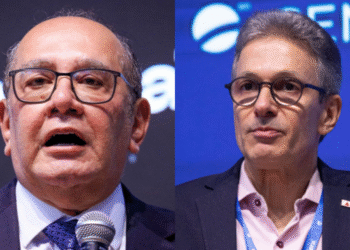 Gilmar pede a Moraes a inclusão de Zema no inquérito das fake news