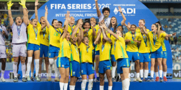 Brasil vence Canadá por 1 a 0 e conquista Fifa Series