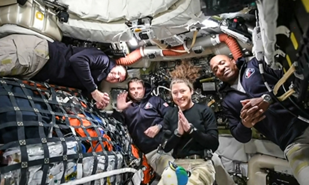 Trump parabeniza astronautas da Artemis II: ‘Vocês fizeram história’