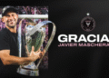 Mascherano deixa o comando do Inter Miami após temporada histórica