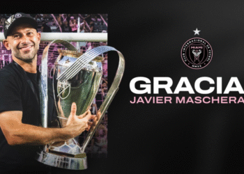 Mascherano deixa o comando do Inter Miami após temporada histórica