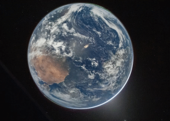 Nasa divulga imagens da Terra feitas da missão Artemis II