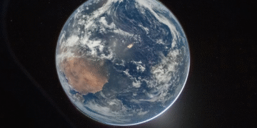 Nasa divulga imagens da Terra feitas da missão Artemis II