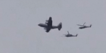 Caça americano é derrubado no Irã, e um dos tripulantes é resgatado