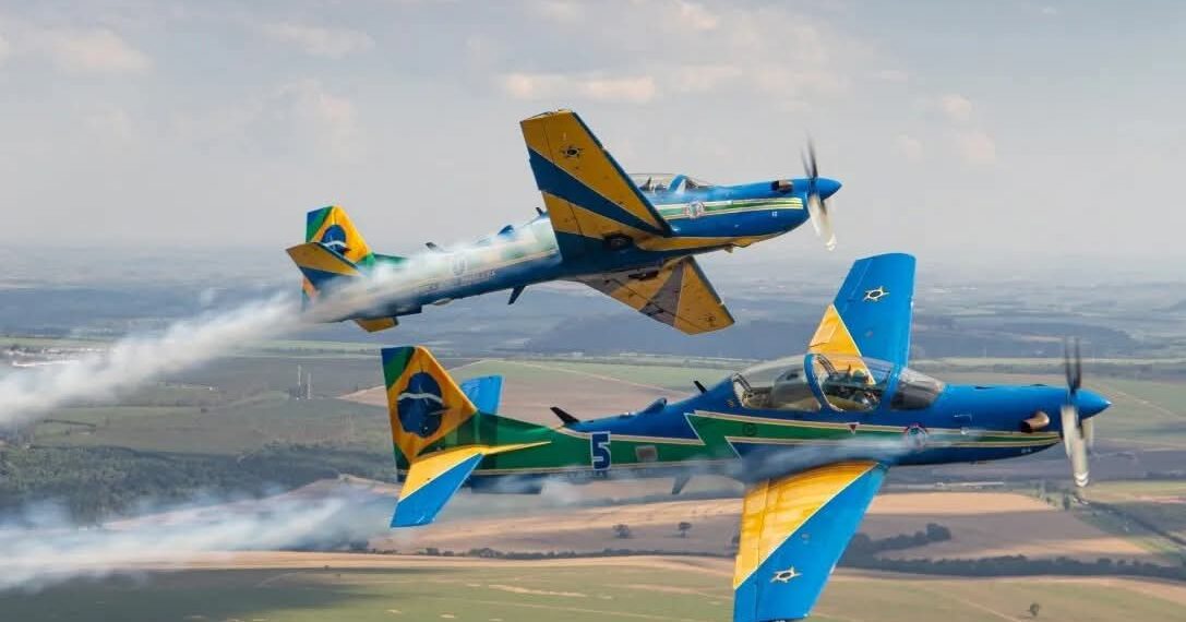 Esquadrilha da Fumaça faz show gratuito em Valinhos neste sábado, 25