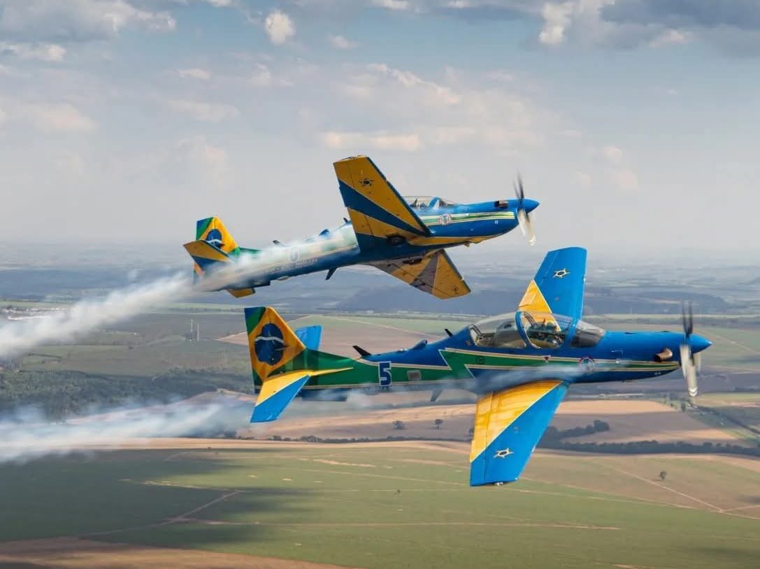 Esquadrilha da Fumaça faz show gratuito em Valinhos neste sábado, 25