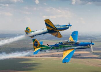 Esquadrilha da Fumaça faz show gratuito em Valinhos neste sábado, 25