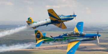 Esquadrilha da Fumaça faz show gratuito em Valinhos neste sábado, 25