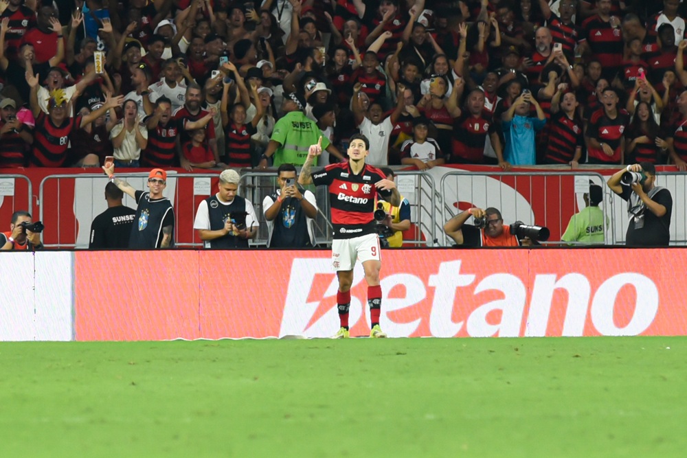 Flamengo vira em casa e Santos continua sem deslanchar no Brasileirão