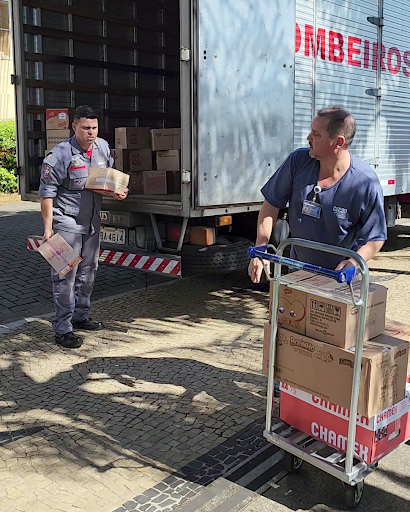 Corpo de Bombeiros de SP mobiliza sociedade em apoio a pacientes com câncer