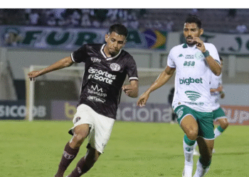 Guarani empata com a Ferroviária fora de casa e segue fora do G8 na Série C