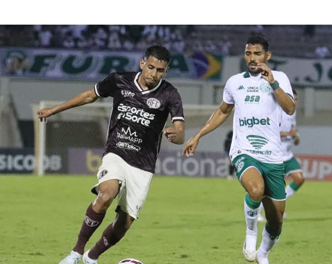 Guarani empata com a Ferroviária fora de casa e segue fora do G8 na Série C