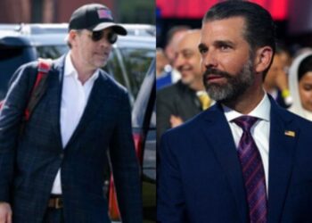 Filho de Biden desafia filhos de Trump para uma luta na jaula