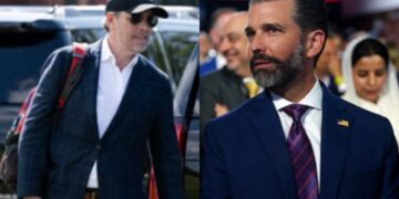 Filho de Biden desafia filhos de Trump para uma luta na jaula