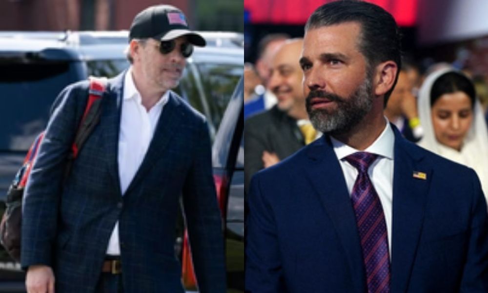 Filho de Biden desafia filhos de Trump para uma luta na jaula