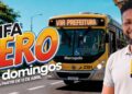 Tarifa Zero aos domingos começa a valer em Indaiatuba no dia 12 de abril