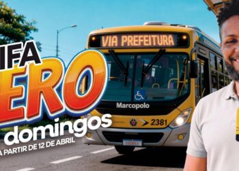 Tarifa Zero aos domingos começa a valer em Indaiatuba no dia 12 de abril