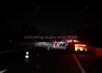 Mulher morre atropelada na Rodovia do Açúcar, em Piracicaba