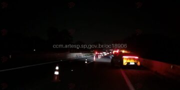 Mulher morre atropelada na Rodovia do Açúcar, em Piracicaba